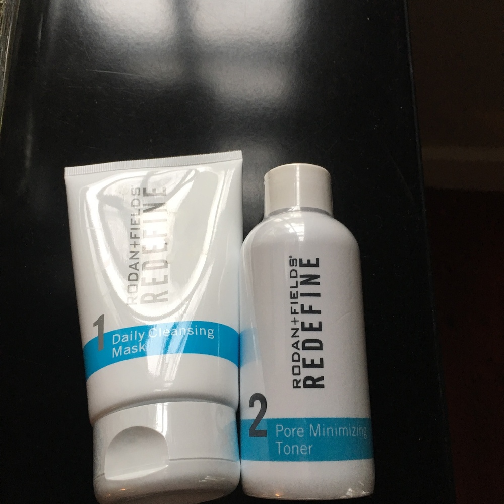 Rodan & Fields Redefine Mask & Toner
